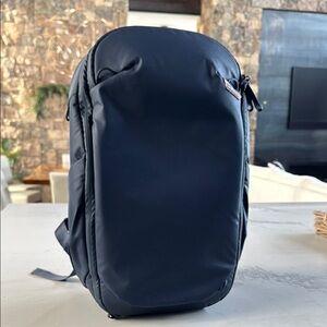 Navy Blue Backpack